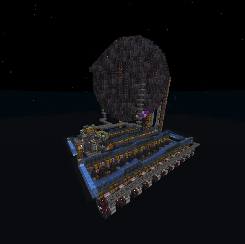 Lox Shell and chest Loader Base